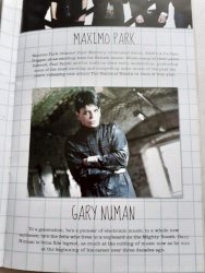 Gary Numan 2012 Festival Poster Paddock Wood